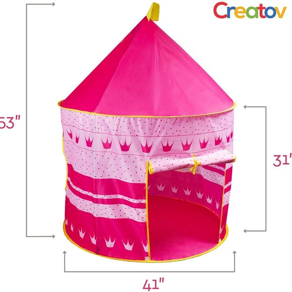 NIB ** KIDS PRINCESS TENT PLAYHOUSE - Picture 2 of 6